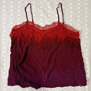 Y2k Apt 9 Ombré Tank Top M